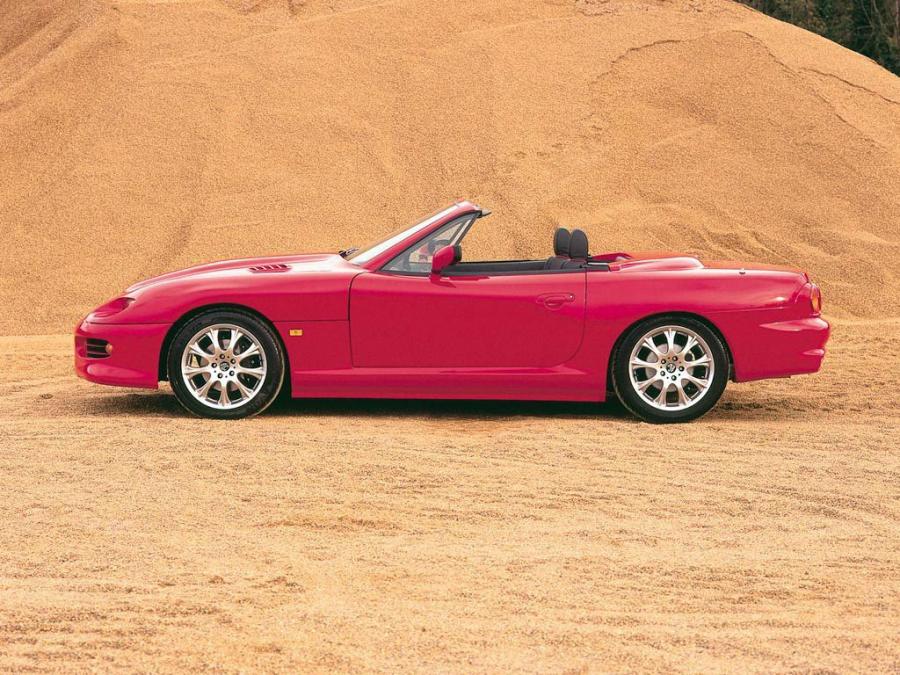  AC Ace V8 1997 года  (фото 6 из 8)